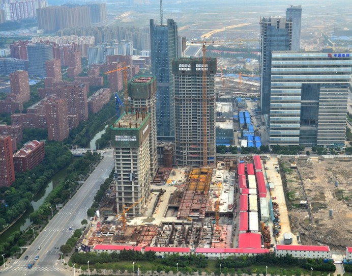 南平河西世贸中心